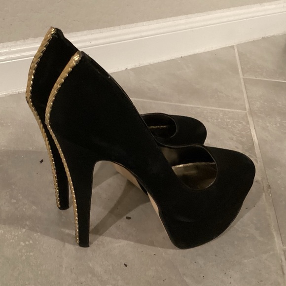 Anne Michelle Platform Heels - Picture 3 of 9